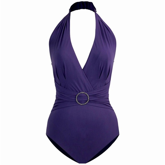 Amoressa Oil Slick Drake One Piece - Picture 4 of 15